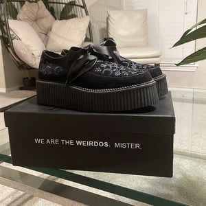 Killstar Enchant Me Creepers in Black US 7